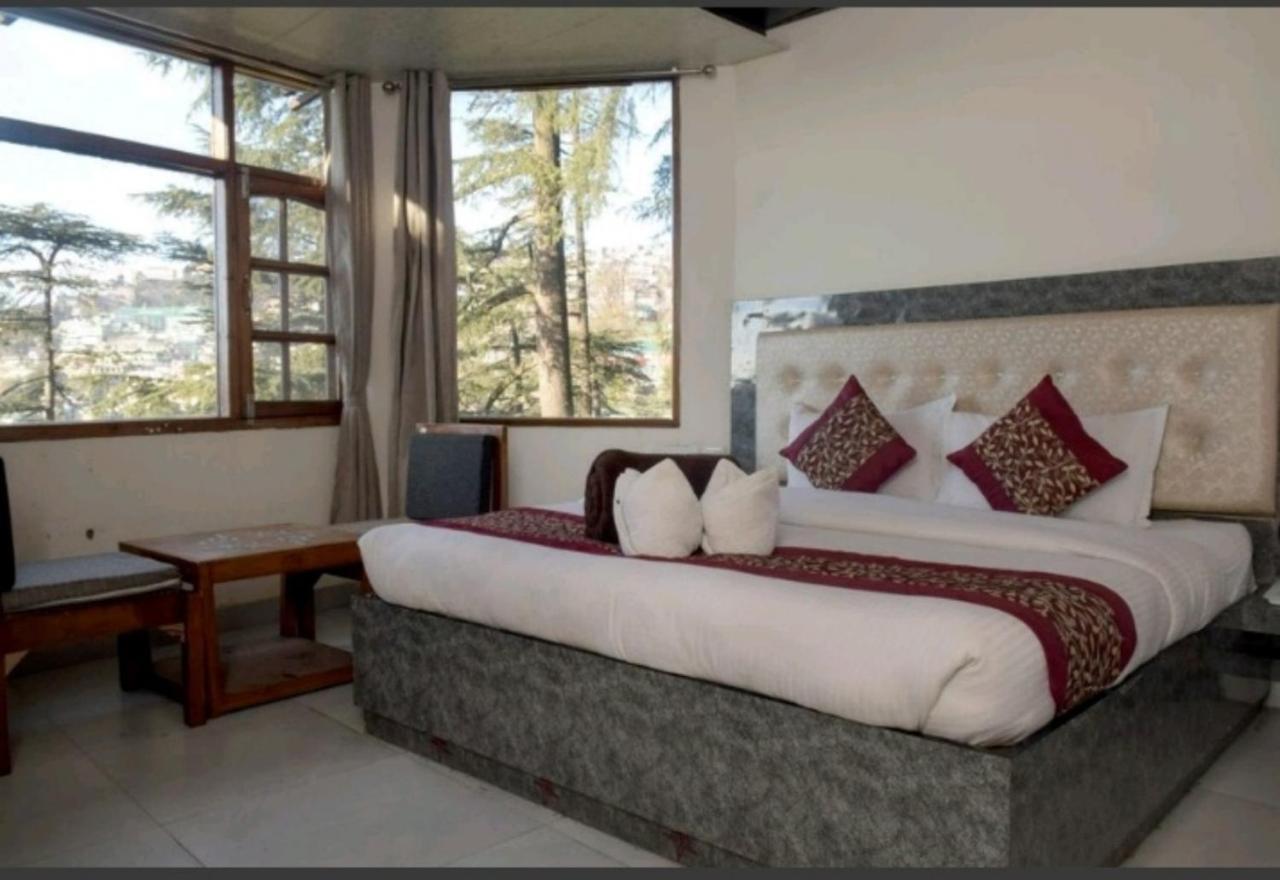 Magic Stays - Shimla Royale - Free Pickup From Railway Station Simlá Kültér fotó