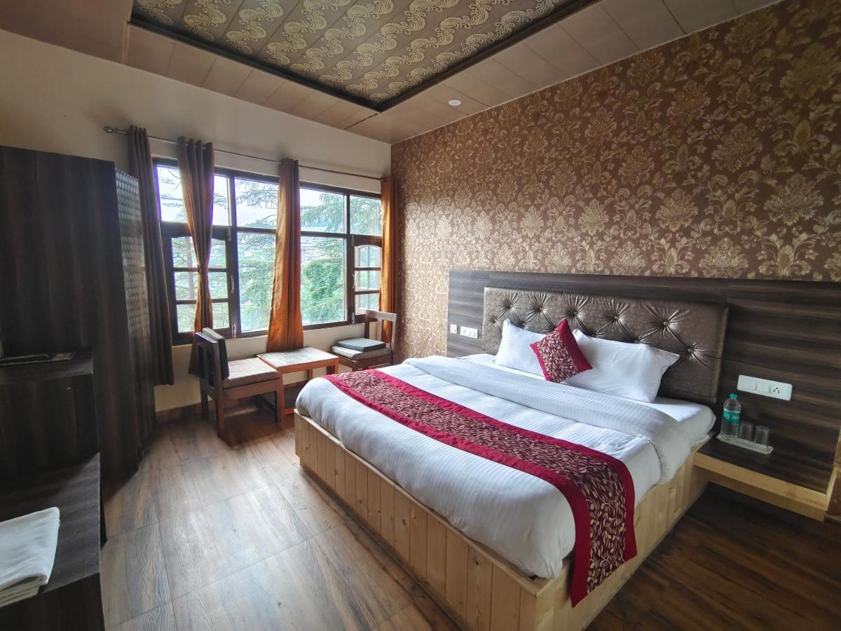 Magic Stays - Shimla Royale - Free Pickup From Railway Station Simlá Kültér fotó