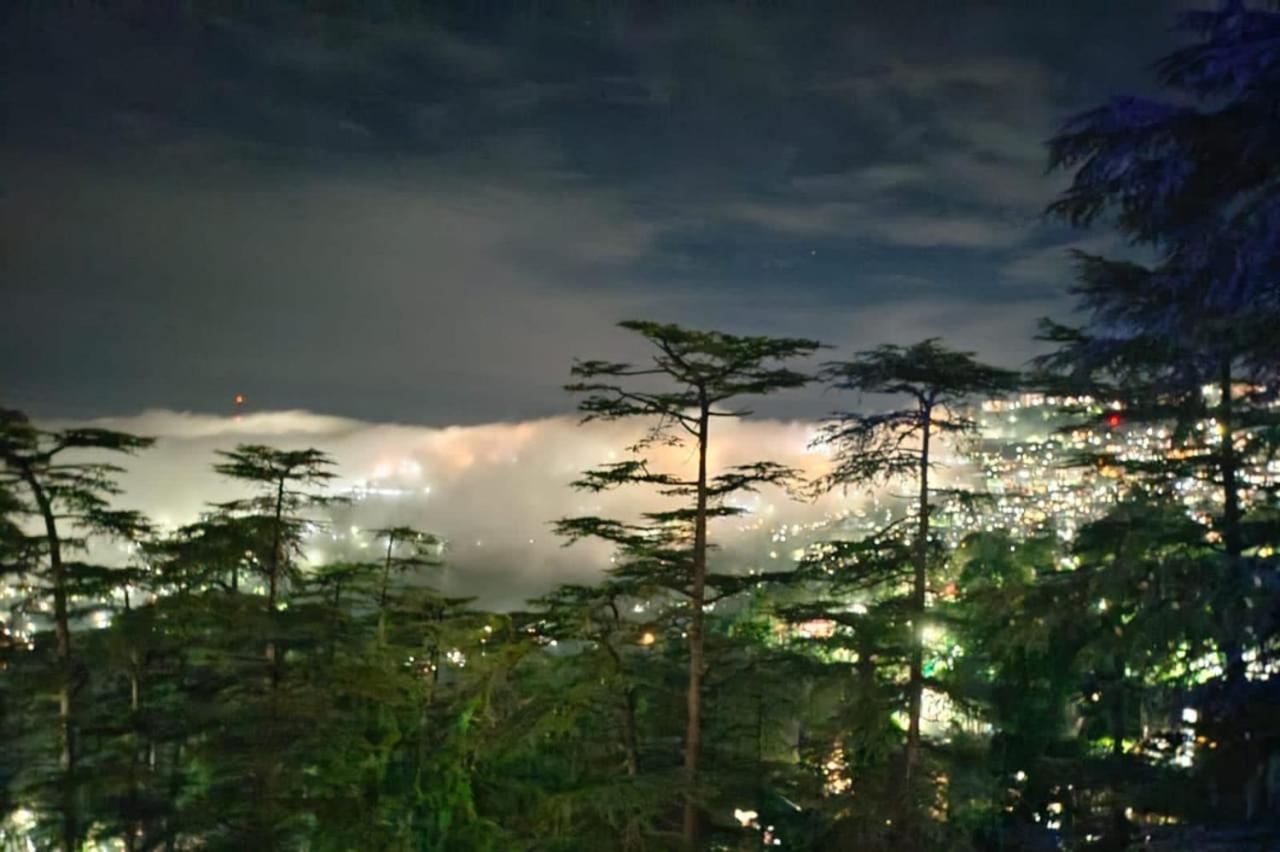 Magic Stays - Shimla Royale - Free Pickup From Railway Station Simlá Kültér fotó