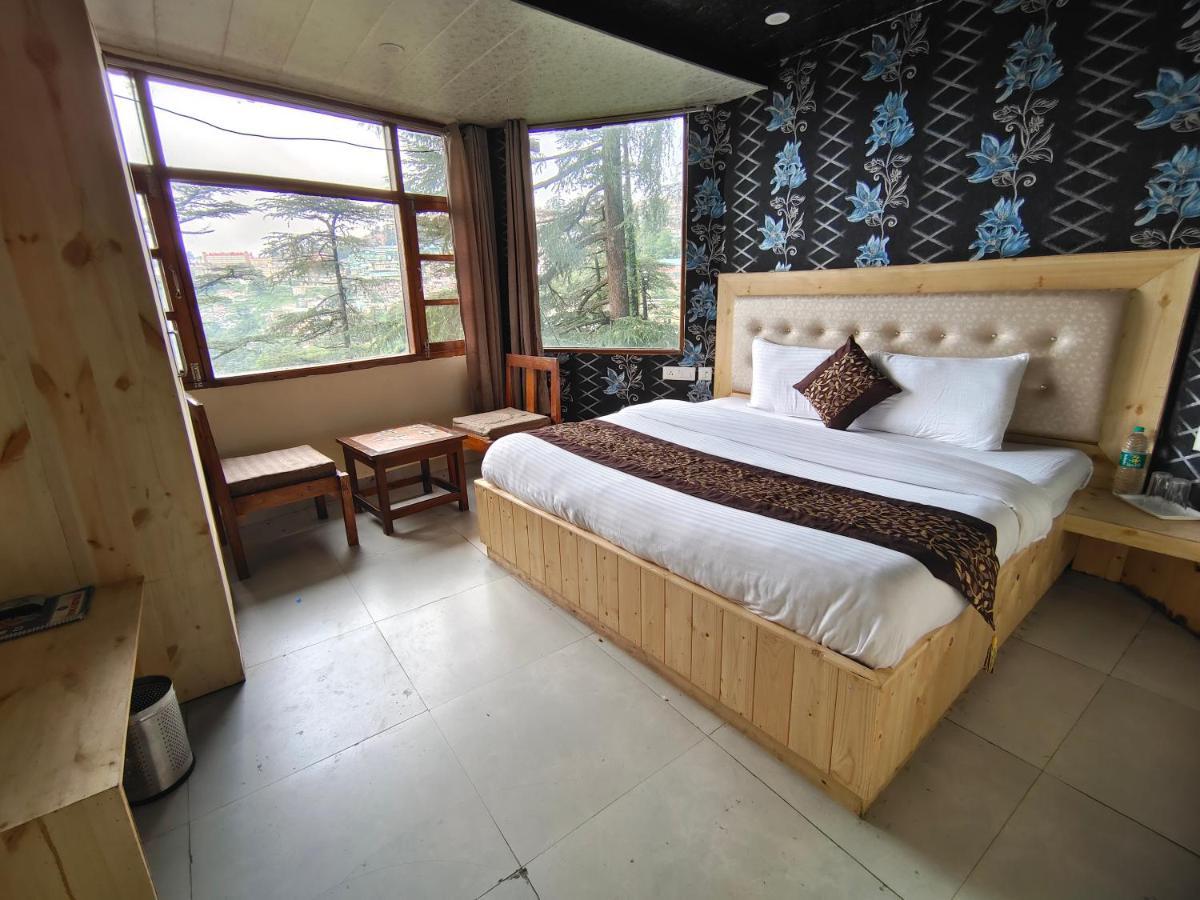 Magic Stays - Shimla Royale - Free Pickup From Railway Station Simlá Kültér fotó